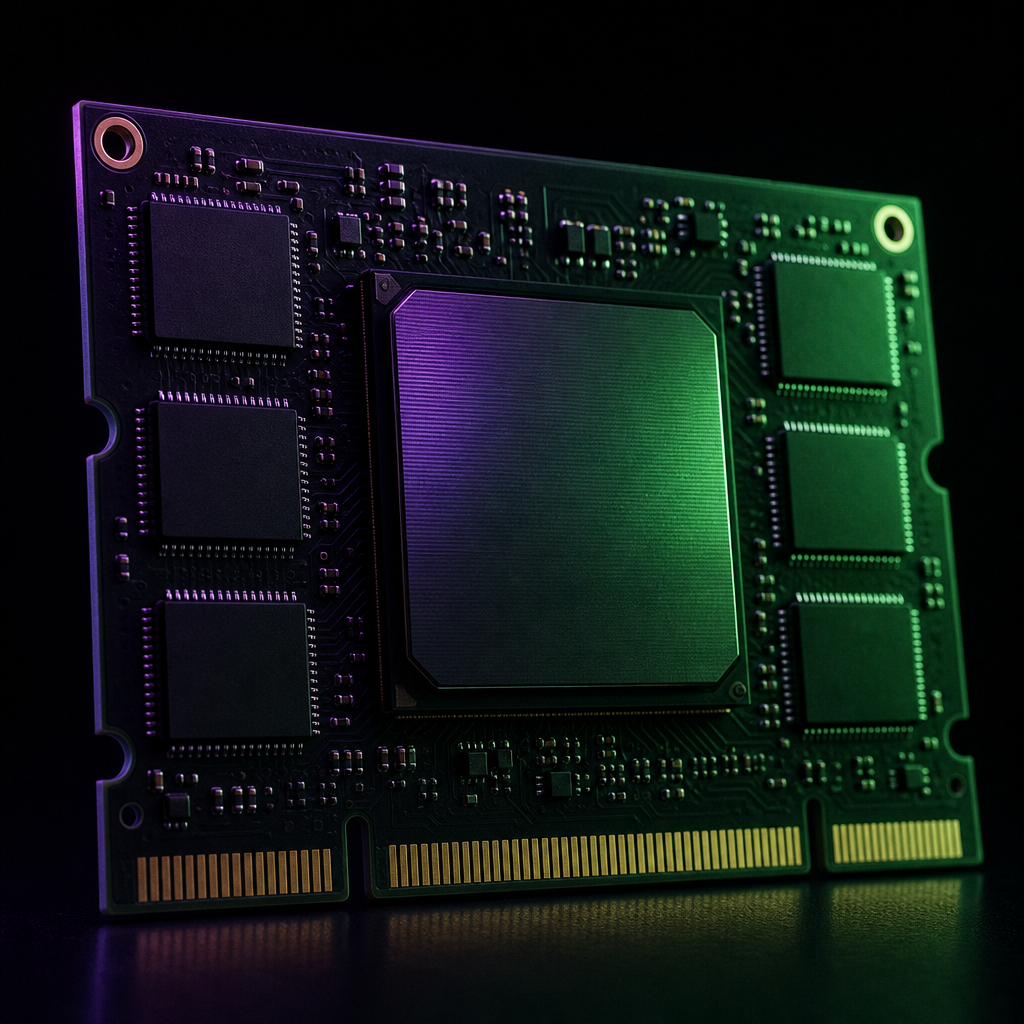 MiSTer-compatible FPGA compute module