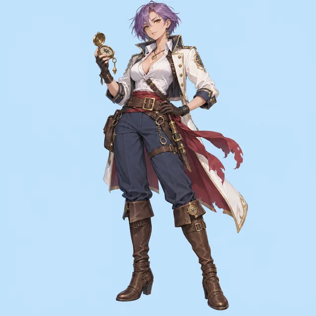 Give your character a new chapter — original image